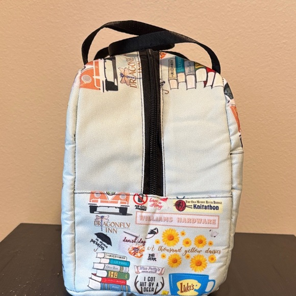 Gilmore Girls Lunch Tote Bag Fashionable Collapsible Simple Mode NWOT - Picture 2 of 7